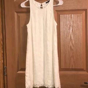 White Lace Dress
